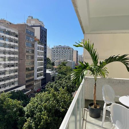 Precioso Apartamento Con Terraza, Piscina Y Parking Ріо-де-Жанейро Екстер'єр фото