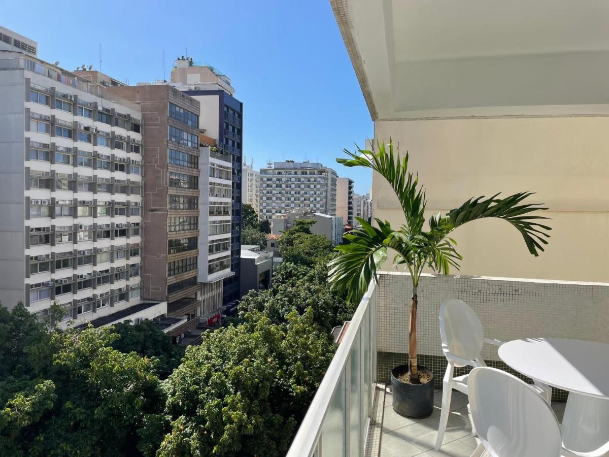 Precioso Apartamento Con Terraza, Piscina Y Parking Ріо-де-Жанейро Екстер'єр фото