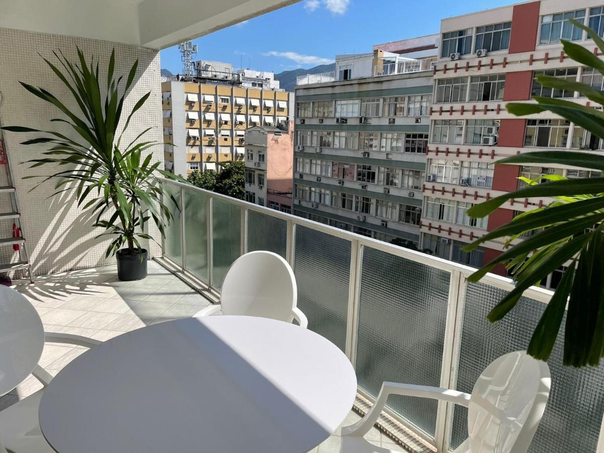 Precioso Apartamento Con Terraza, Piscina Y Parking Ріо-де-Жанейро Екстер'єр фото